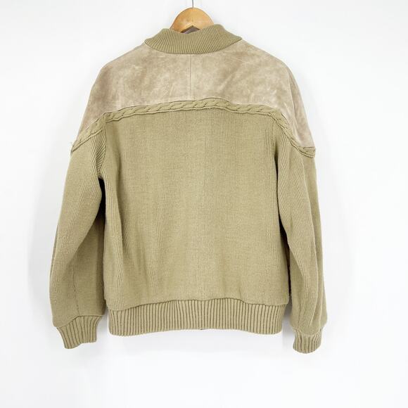 Vintage Outdoor Exchange Suede Leather Western Jacket Size XL - Picture 2 of 5